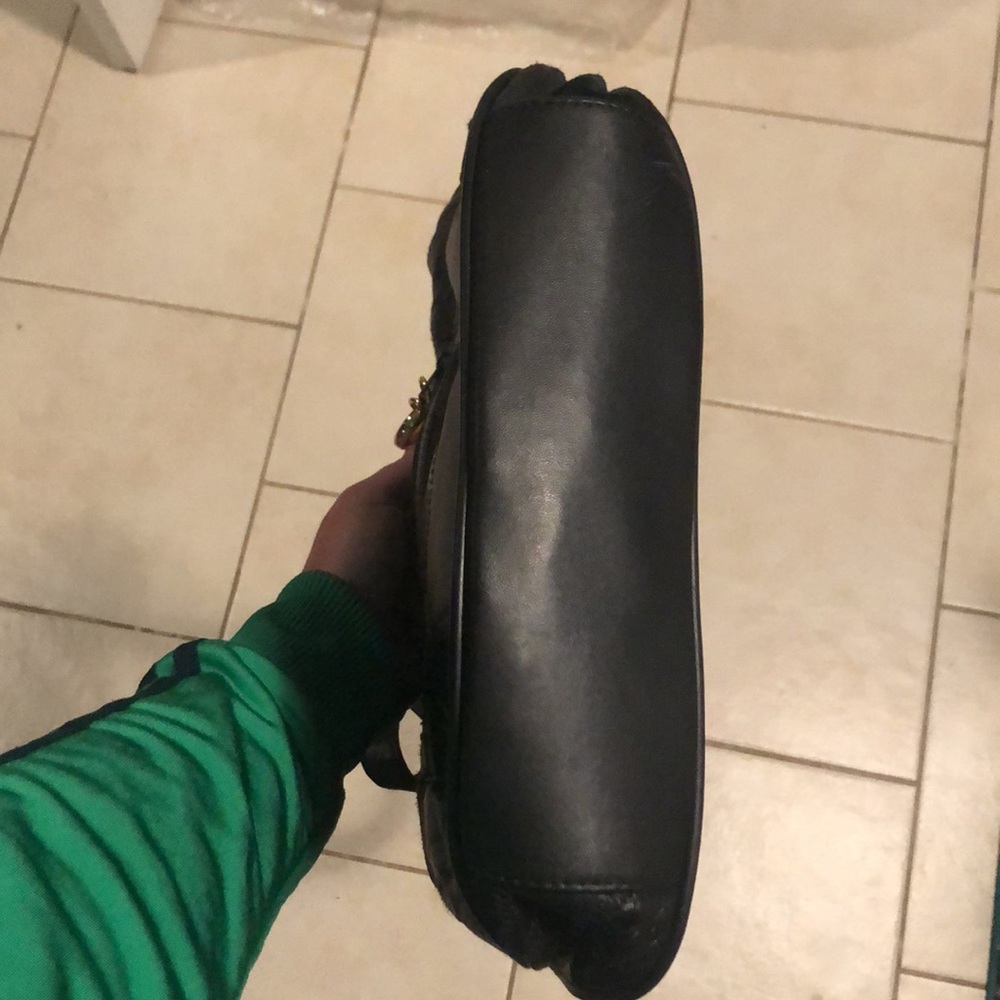 Vintage Leather Patchwork Purse - image 7